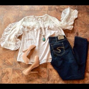 NWOT Silver Jeans.  Suki Mid Skinny W32/L31